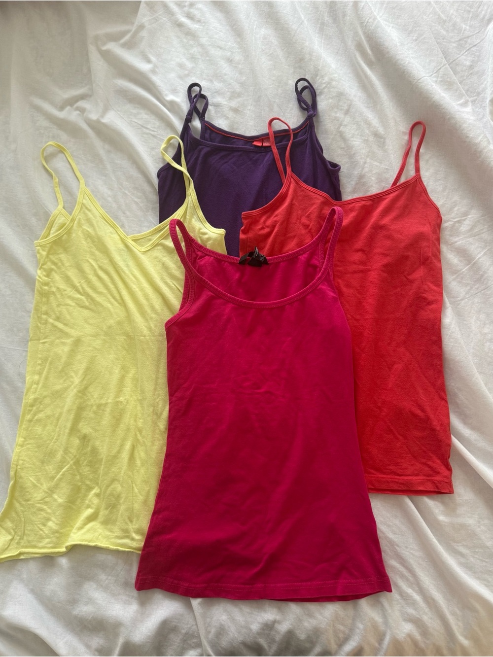 Bundle - 4 Women’s Camisole Tops
